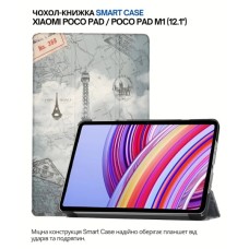 Чохол до планшета BeCover Smart Case Xiaomi Poco Pad / Poco Pad M1 (12.1") Paris (711571)