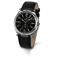 Наручний годинник Seculus 1700.8.1069 black-mop-cz, ss, black leather