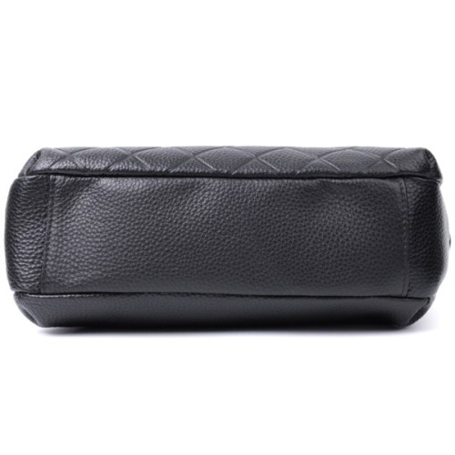 Сумка Vintage З натуральної шкіри Чорна (22805)