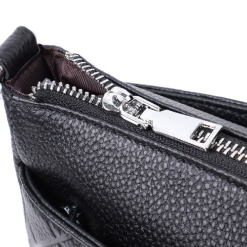 Сумка Vintage З натуральної шкіри Чорна (22805)