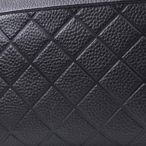 Сумка Vintage З натуральної шкіри Чорна (22805)