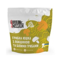 Їжа швидкого приготування Food Mission Юшка грибна з білими грибами 35 г (fm.30429)