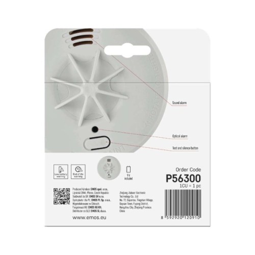 Датчик температури EMOS P56300