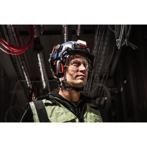 Каска захисна Milwaukee BOLT 200, вентильований для промислового альпінізму (4932480653)