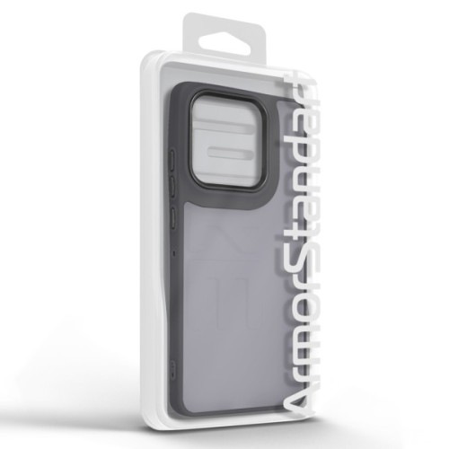 Чохол до мобільного телефона Armorstandart Frame Motorola G86 5G Black (ARM86753)