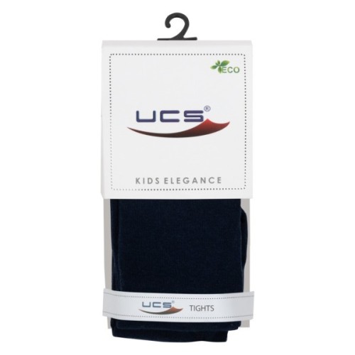 Колготки дитячі UCS Socks однотонні (M0C0302-2036-7G-blue)
