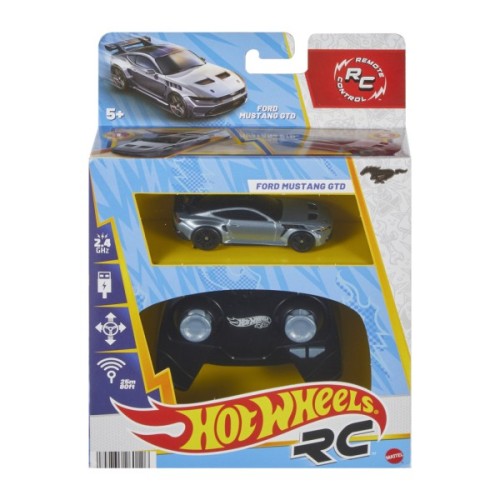 Радіокерована іграшка Hot Wheels Ford Mustang GTD (JBH04)