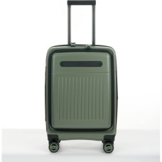 Валіза Bagland маленька 40 л хакі (1140721770)