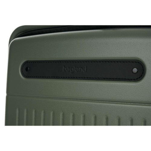 Валіза Bagland маленька 40 л хакі (1140721770)