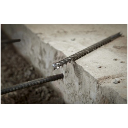 Бур Milwaukee SDS-PLUS MX4, 28,0х250х200мм (4932399334)