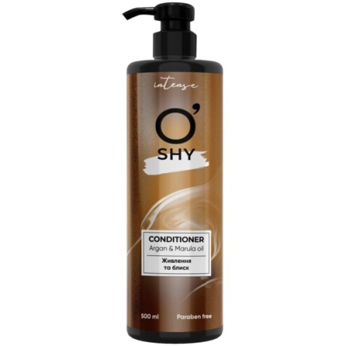 Кондиціонер для волосся O'Shy Intense Argan & Marula Oil Живлення та блиск 500 мл (4820263232927)