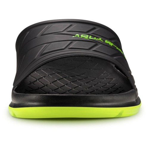Шльопанці Aqua Speed Aspen 534-07 чорний, жовтий 41 (5908217684851)