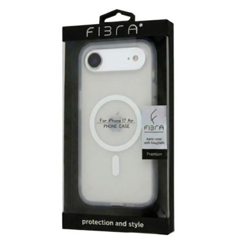 Чохол до мобільного телефона BeCover FIBRA Aeris MagSafe Apple iPhone 17 Air (715362)