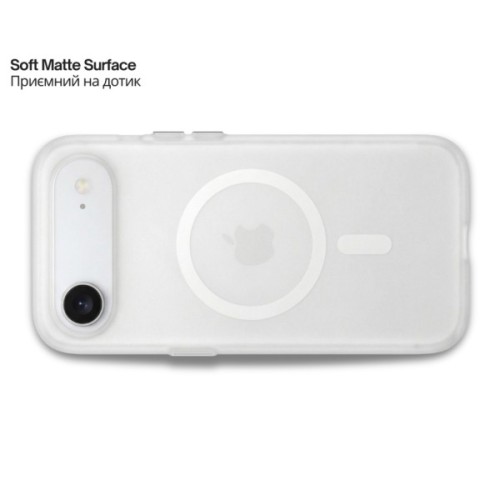 Чохол до мобільного телефона BeCover FIBRA Aeris MagSafe Apple iPhone 17 Air (715362)