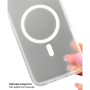 Чохол до мобільного телефона BeCover FIBRA Aeris MagSafe Apple iPhone 17 Air (715362)