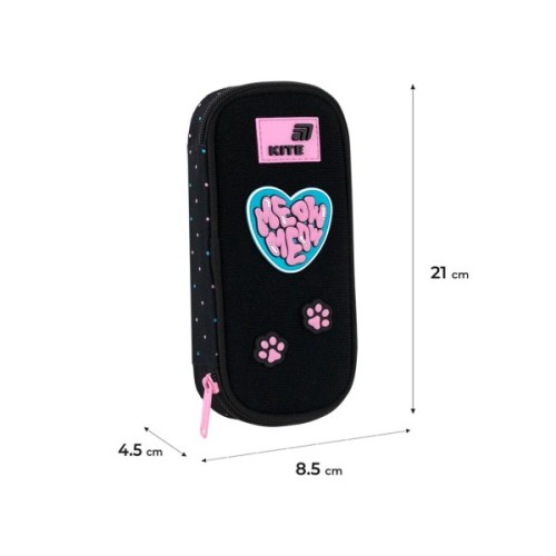 Пенал Kite 662 Pretty Kitty (K26-662-1)