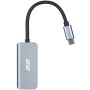 Концентратор 2E USB-C 4-in-1 1xUSB 3.0 + 1xUSB-C PD + HDMI 0.14m gray (2E-W2680)