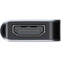 Концентратор 2E USB-C 4-in-1 1xUSB 3.0 + 1xUSB-C PD + HDMI 0.14m gray (2E-W2680)