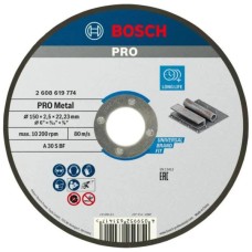 Круг відрізний Bosch Professional, для металу, 150×2.5×22.2 mm (2.608.619.774)