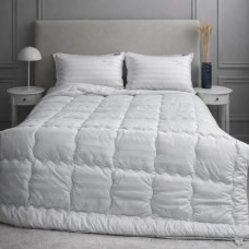 Ковдра MirSon Набір 9579 Royal Pearl Hand Made Ковдра літня Євро 200х220 Thinsulate + Дві подушки 50х70 (2200010806960)