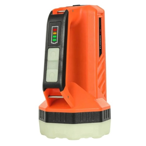 Ліхтар Mactronic пошуковий Flagger Max Rescue (1800 Lm) White/Orange LED USB-C 8800 mAh (PSL0073R) (DAS303960)