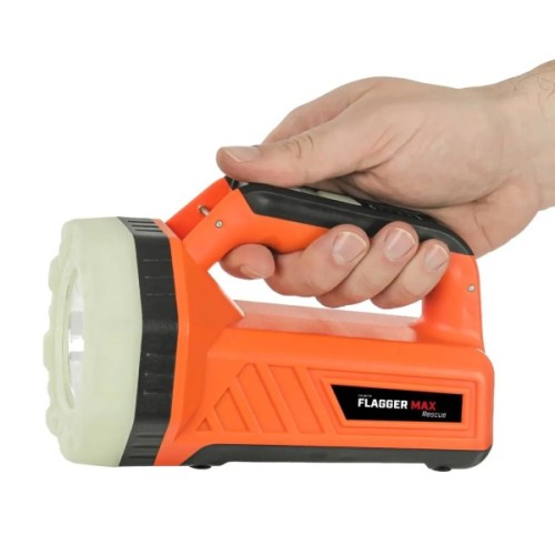 Ліхтар Mactronic пошуковий Flagger Max Rescue (1800 Lm) White/Orange LED USB-C 8800 mAh (PSL0073R) (DAS303960)