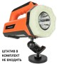 Ліхтар Mactronic пошуковий Flagger Max Rescue (1800 Lm) White/Orange LED USB-C 8800 mAh (PSL0073R) (DAS303960)