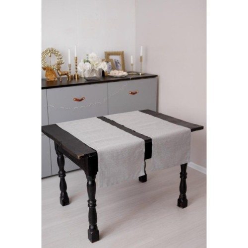 Доріжка на стіл Прованс Перлина Silver 40х140 см (037575)