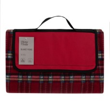 Плед Ardesto Picnic 130х170см, 100% поліестер, клітинка червоний (ART0916RC)