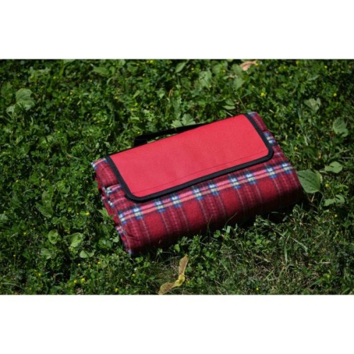 Плед Ardesto Picnic 130х170см, 100% поліестер, клітинка червоний (ART0916RC)