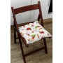 Подушка на стілець Прованс Radish 40х40 (032968)