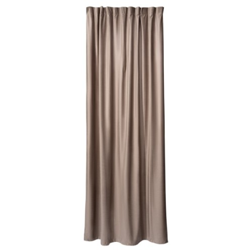 Штора Ardesto велюр 100% поліестер,150х270 см тауп (ART1030TA)