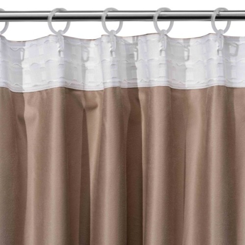 Штора Ardesto велюр 100% поліестер,150х270 см тауп (ART1030TA)