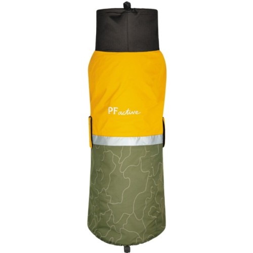 Попона для тварин Pet Fashion ROY 4XL хакі-гірчиця (4823082432820)