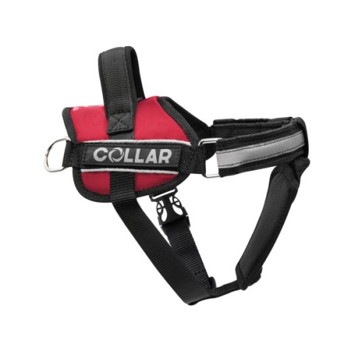 Шлея для собак Dog Extreme Police N3 55-75 см червона (07063)