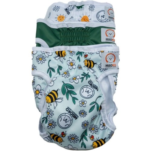 Підгузки для тварин MISOKO&CO багаторазові для собак-сук, XXL 3 шт. Луг (HAINMSK63968RIN)