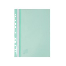 Папка-швидкозшивач Axent А4 з перфорацією 120/150 мкм М'ятна (1318-18-A)