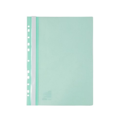 Папка-швидкозшивач Axent А4 з перфорацією 120/150 мкм М'ятна (1318-18-A)