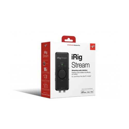 Аудіоінтерфейс IK Multimedia iRig Stream