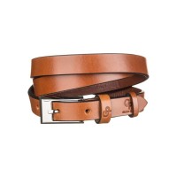 Ремінь Grande Pelle Жіночий Коричневий (11073)