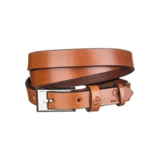 Ремінь Grande Pelle Жіночий Коричневий (11073)