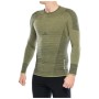 Термокофта Ortovox 230 Competition Long Sleeve Mns wild herbs - M - оливковий (025.001.1031)