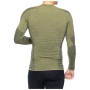 Термокофта Ortovox 230 Competition Long Sleeve Mns wild herbs - M - оливковий (025.001.1031)