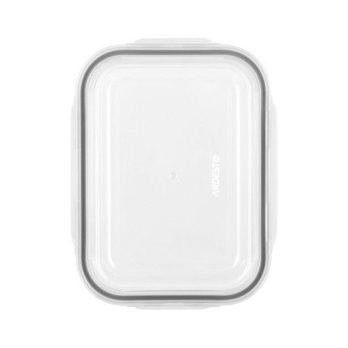 Харчовий контейнер Ardesto Gemini прямокутний, 1.5л, боросилікатне скло, прозорий (AR1215RCB)
