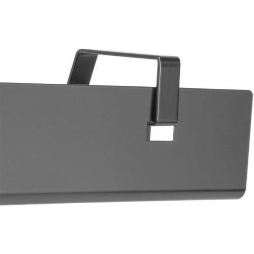 Органайзер для столу Digitus лоток для прокладання кабелів, під столом, чорний (DA-90450)