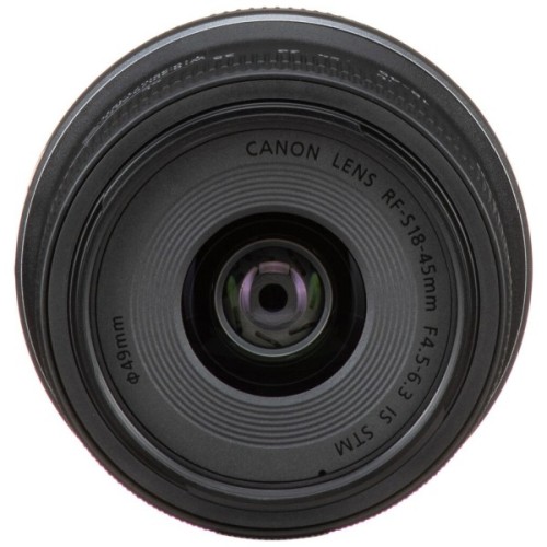 Цифровий фотоапарат Canon EOS R50 + RF-S 18-45 IS STM + RF 75-300 Black (5811C150BA)