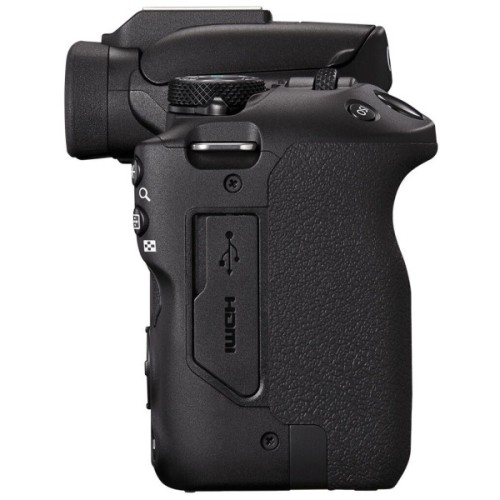 Цифровий фотоапарат Canon EOS R50 + RF-S 18-45 IS STM + RF 75-300 Black (5811C150BA)