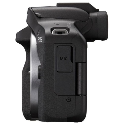 Цифровий фотоапарат Canon EOS R50 + RF-S 18-45 IS STM + RF 75-300 Black (5811C150BA)