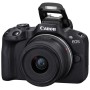 Цифровий фотоапарат Canon EOS R50 + RF-S 18-45 IS STM + RF 75-300 Black (5811C150BA)