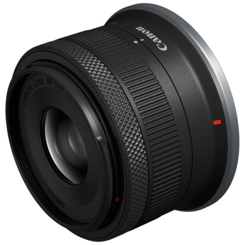 Цифровий фотоапарат Canon EOS R50 + RF-S 18-45 IS STM + RF 75-300 Black (5811C150BA)